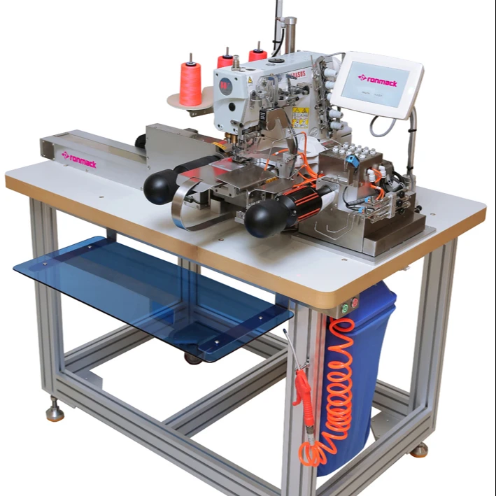 RONMACK RM-800B автоматическая машина для подшечки днища