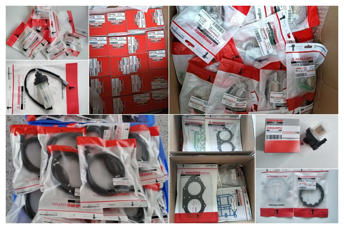 Motorcycle Parts 65700-99703 Fuel Line Assy / Fuel Pumb Only 6MM For Suzuki Outboard Motor Boat Engine Parts