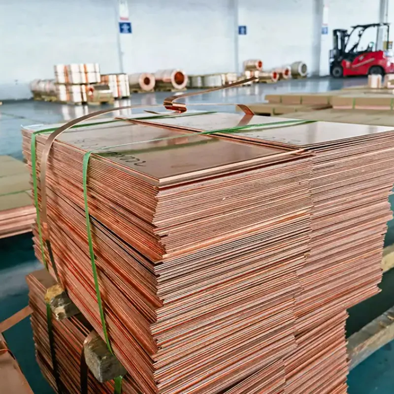 Sale Copper Plate Sheet 99.9% Plate Factory Direct Customizable C13150 High Purity Copper