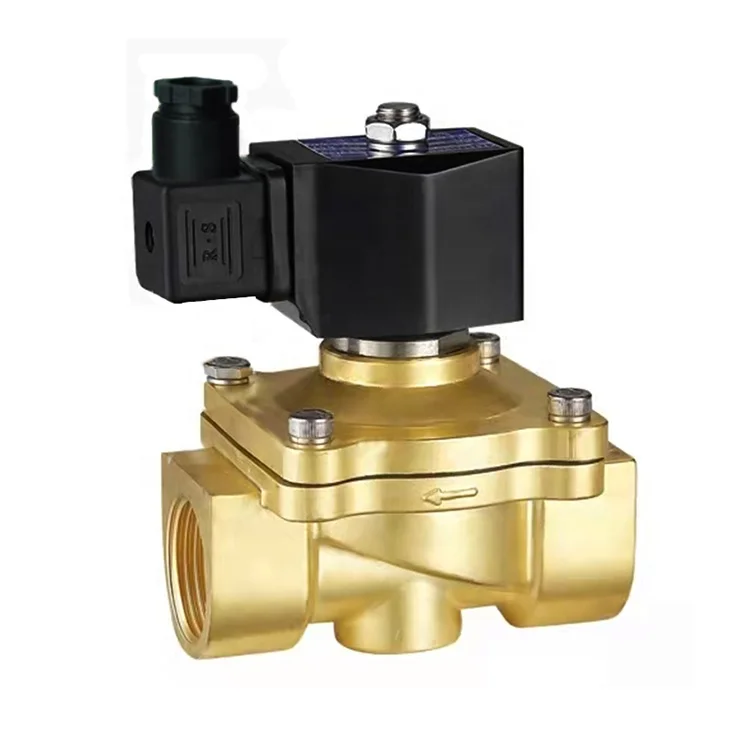 brass solenoid valve for water treatment machine
