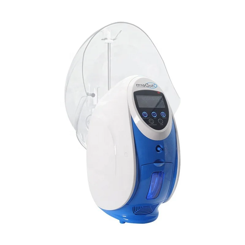 Korea O2 Dome Hyperbaric Oxygen Chamber Skin Moisturizer Portable Spray Gun O2 Led Oxygen Infusion Facial Mask