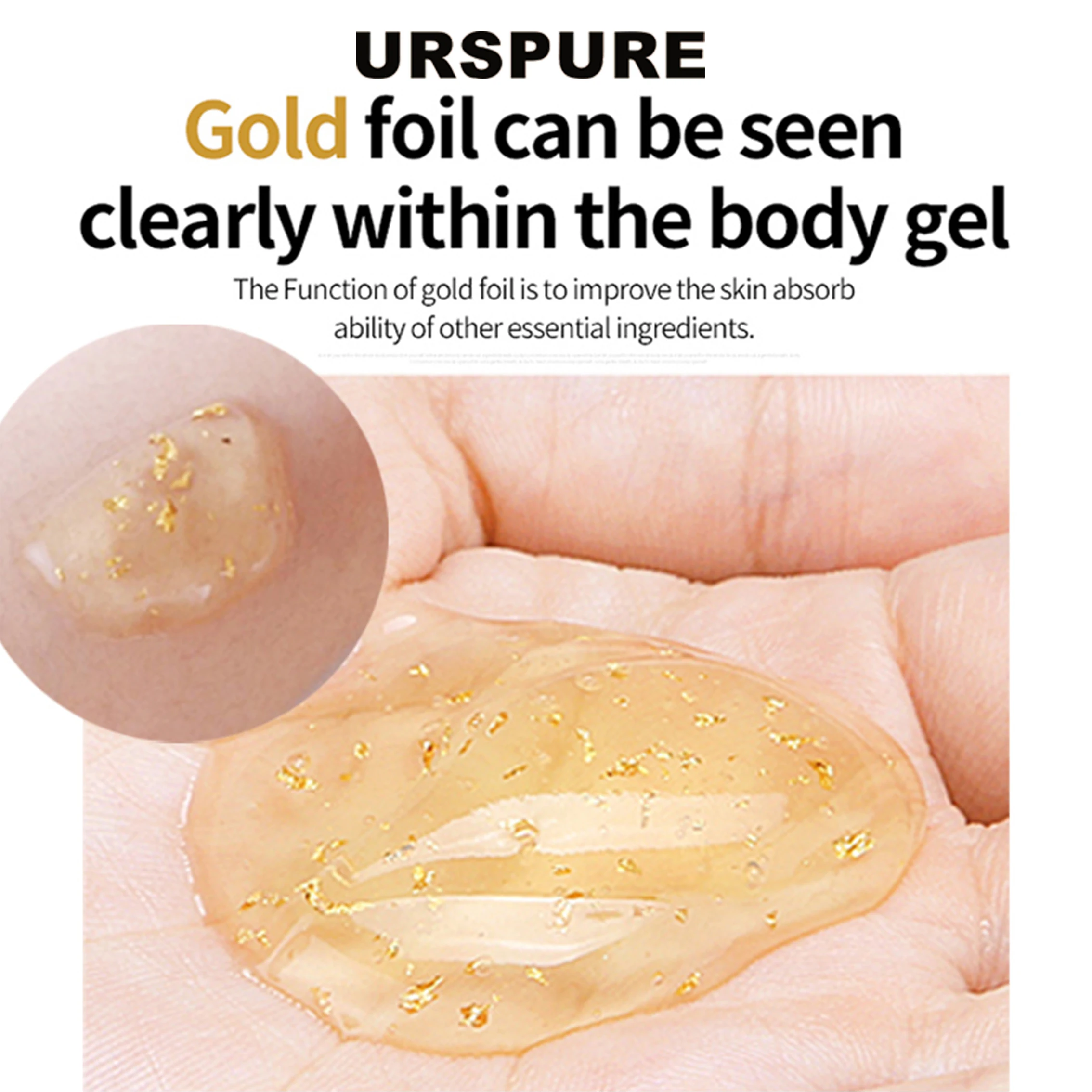 Private label OEM supply 24k gold with ginger serum 24 k gold face serum