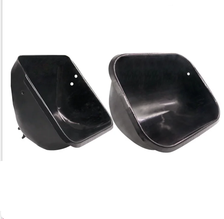 Pig farm equipment farrowing crate gestation pen steel feed trough for swine sow feeder