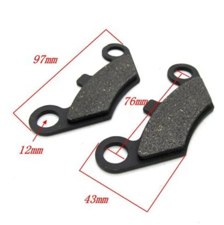 Motorcycle Kart Atv Brake Pad CFMOTO brake pad spring X 5x 6x 8 Atv Front Disc Brake Pad