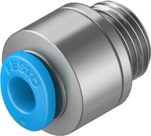 Push-in fitting G1/8-4-I  186266 mini series QSM