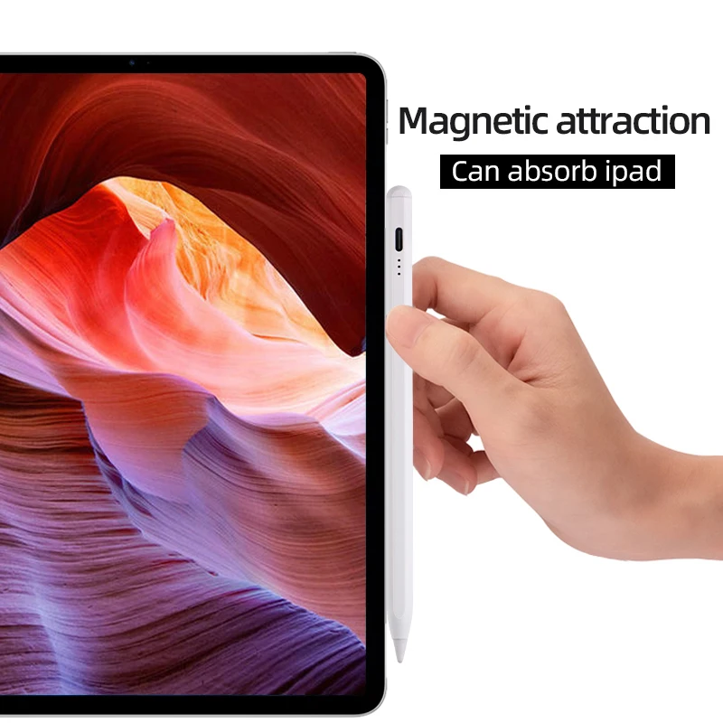 For Apple Pencil 2nd Generation Pen Stylus BLue tooth For iPad Pro Air Mini For ipad tablet pencil