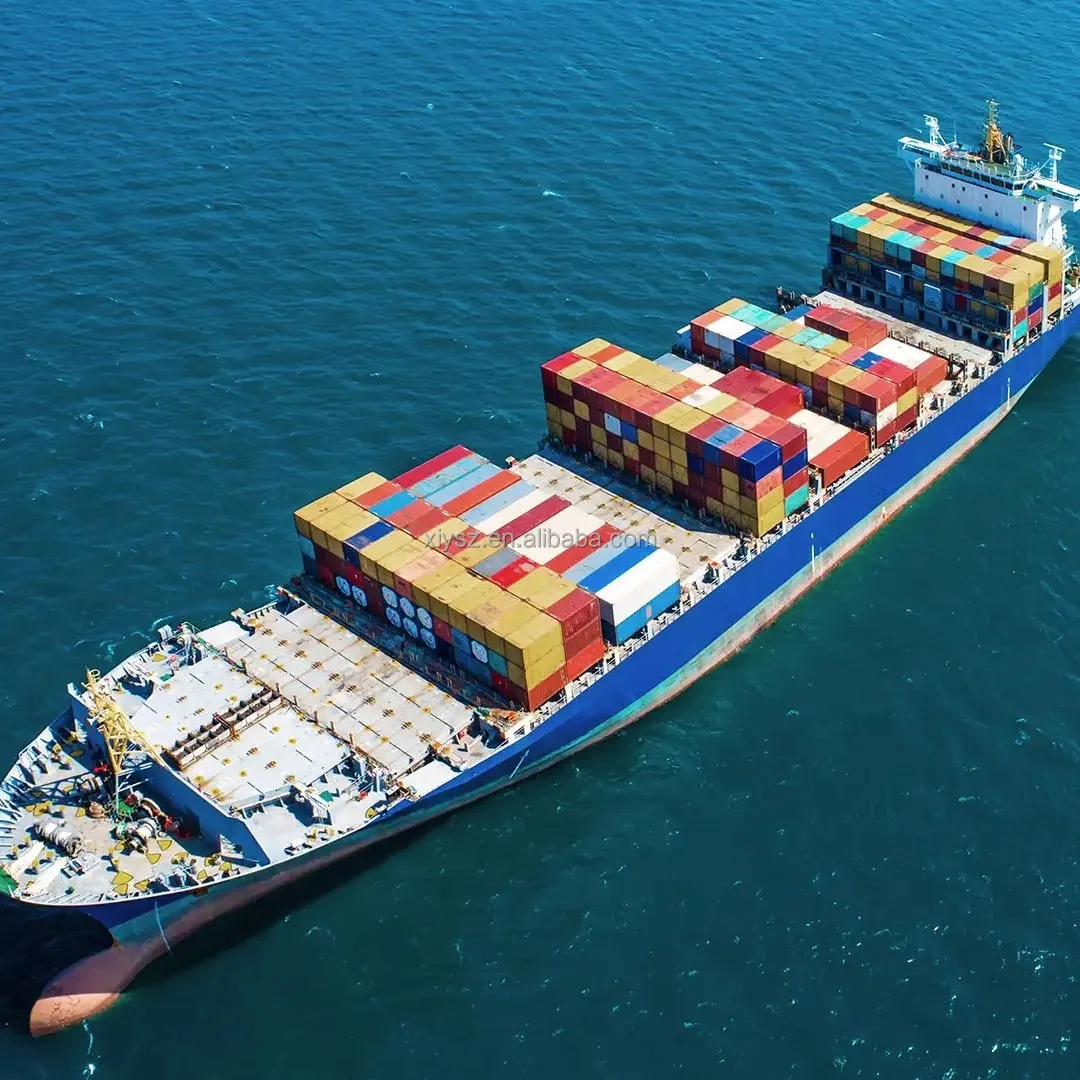 Cheap Sea Rates China to Moscow Port Vostochny Novorossiysk Russia Professional Full Container Shipping