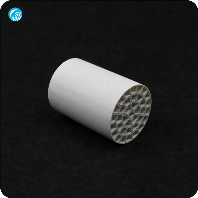 high strength 95 alumina ceramic heater core factory direct sale