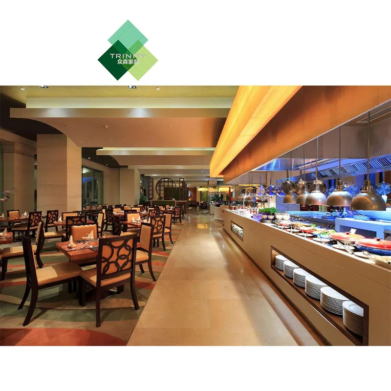 high class customized themed malaysia restaurant furniture Best price