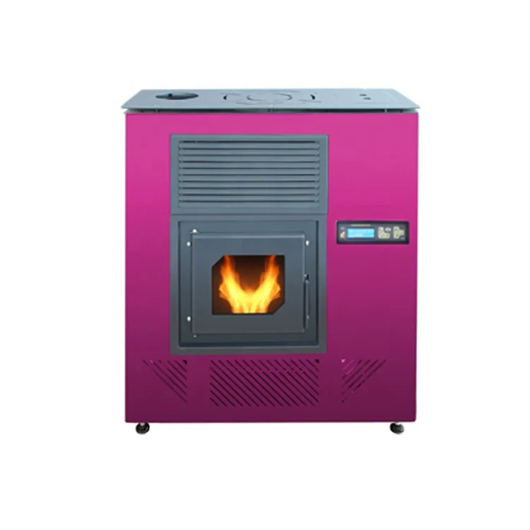 Automatic Feeding Wood Pellet Stove camping thermoelectric generator