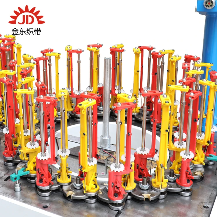 JD2-40 высокая скорость шнурок плоский плетение машина соломы веревки делая машину