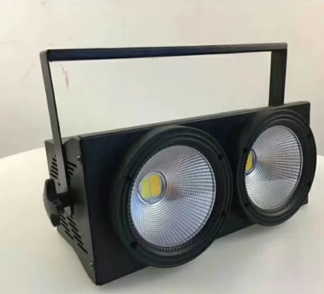 COB 2 Eyes Warm White Light 2*100W в 1 Сверхъяркие мощные светодиодные