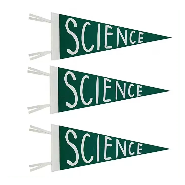 Christmas Promotional Advertising Sports Custom Felt Triangle Flag Pennant,banner Pennant,pennant Flag Custom