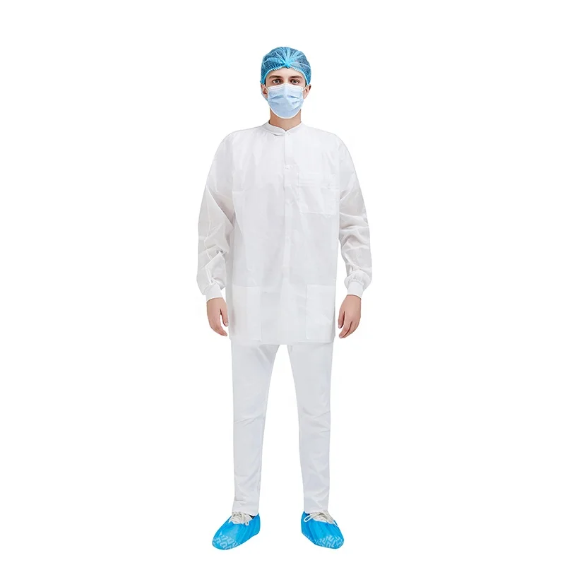 Aimmax group disposable medical jacket OEM