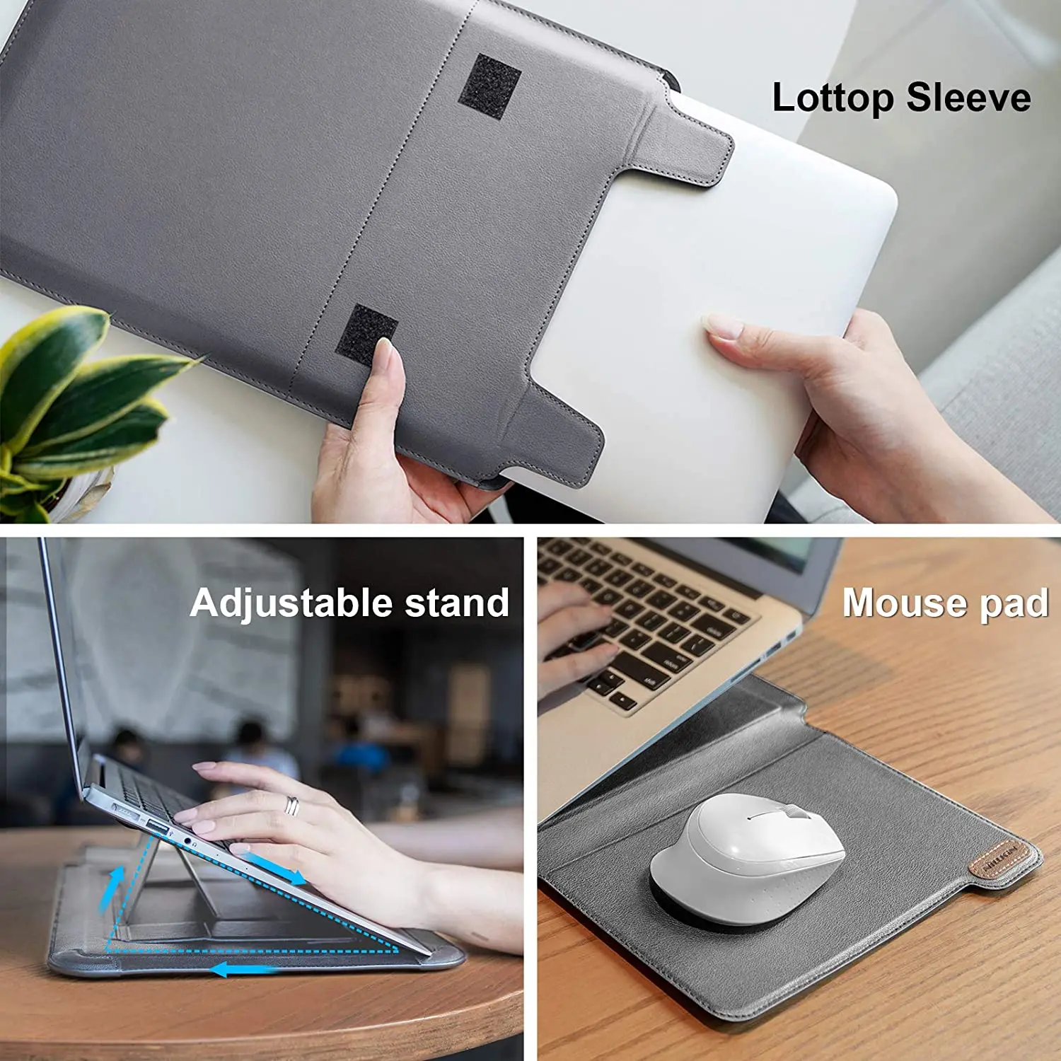 Nillkin 3-in-1 Laptop Sleeve Multifunctional Portable Briefcase Laptop Sleeve Bag