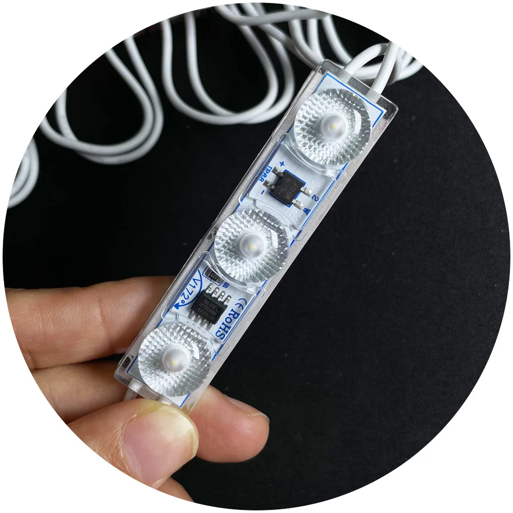driverless AC220V AC110V advertising waterproof IP68 1.8W signage injection led module for channel letter led light box