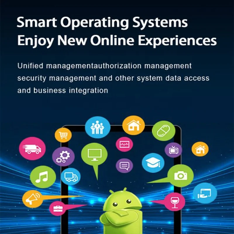 LOFIT indoor 55 Inch Android Wifi Floor Standing Lcd Advertising Display Digital Signage Kiosk