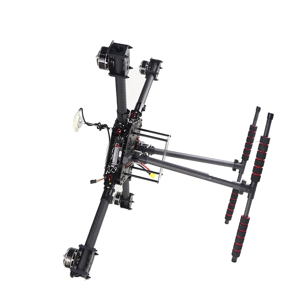 Newly manufactured HSK/ZD550 PRO kit 13-inch rack carbon fiber foldable portable drone professional