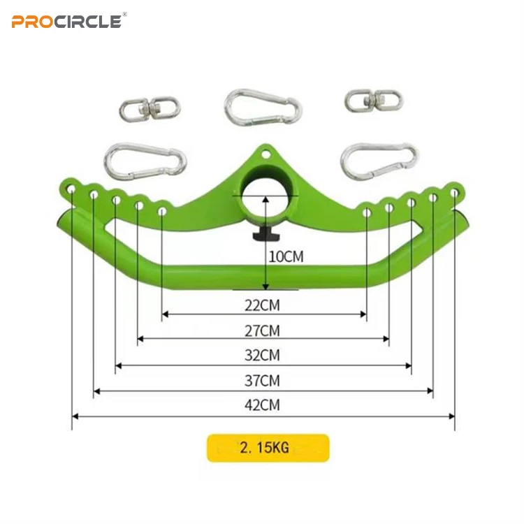 LA3022 Best Selling mag grip handle set attachment for Hot Sale Gym Fitness Equipment China cheap high quality gym used cable