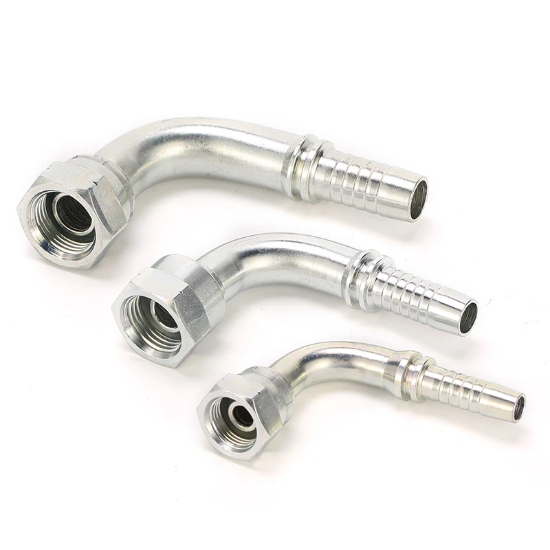 22691 BSP Female G3/8 Hydraulic Fitting Elbow 90 Degree Hose fitting