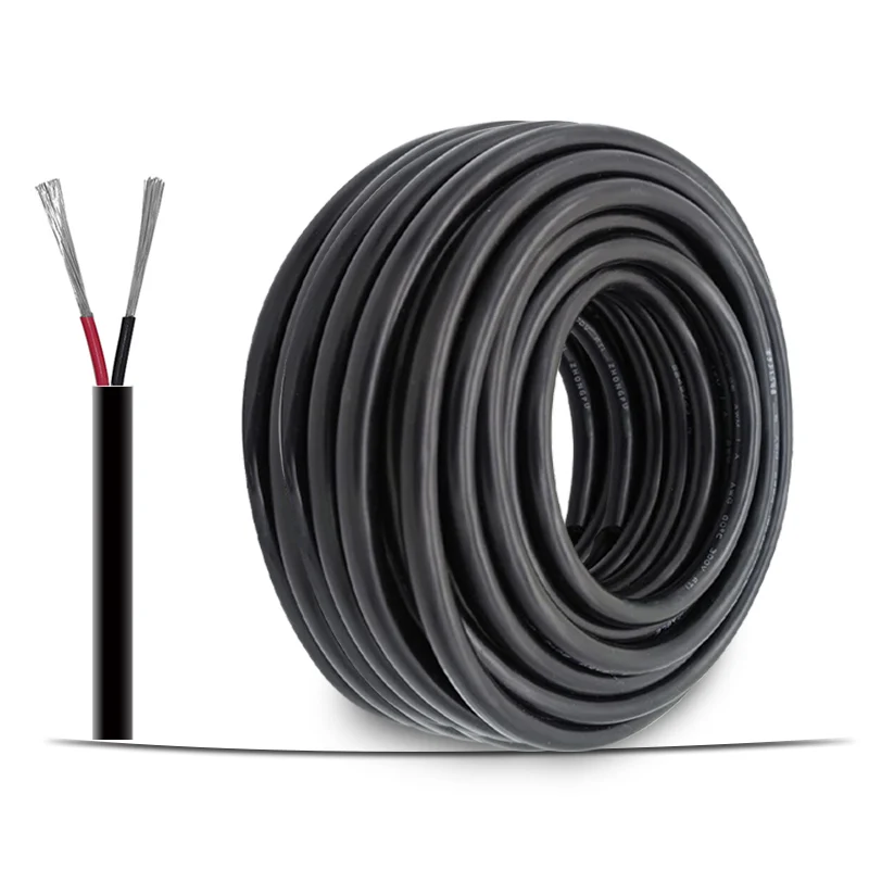 UL 2464 16AWG 2 ядра высокая гибкий кабель управления 300 v-образный вырез станков с ЧПУ коннекторов для электрических проводов оболочка