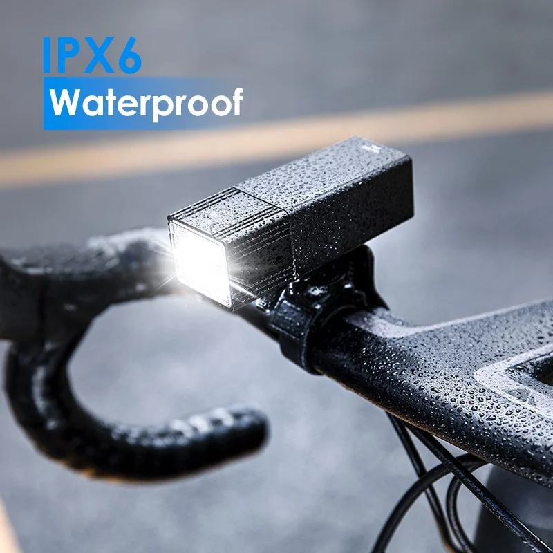 Gaciron V6C 400Lumen Led Bike Flashlight / LED Bicycle Flashlight Light For Bike