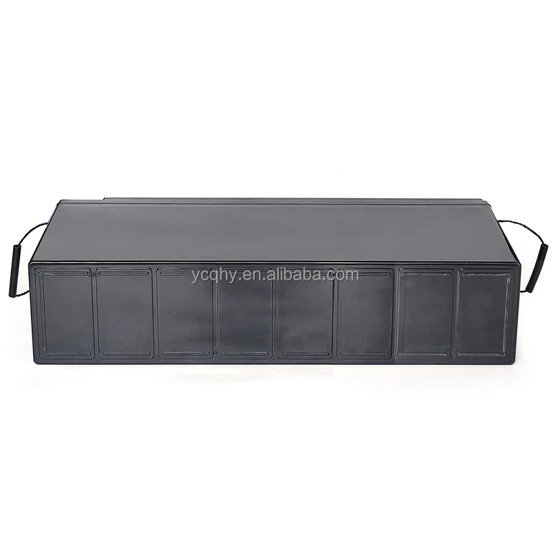 European Version 12v 180ah Abs Plastic Battery box Lifepo4  Lithium Battery box enclosure