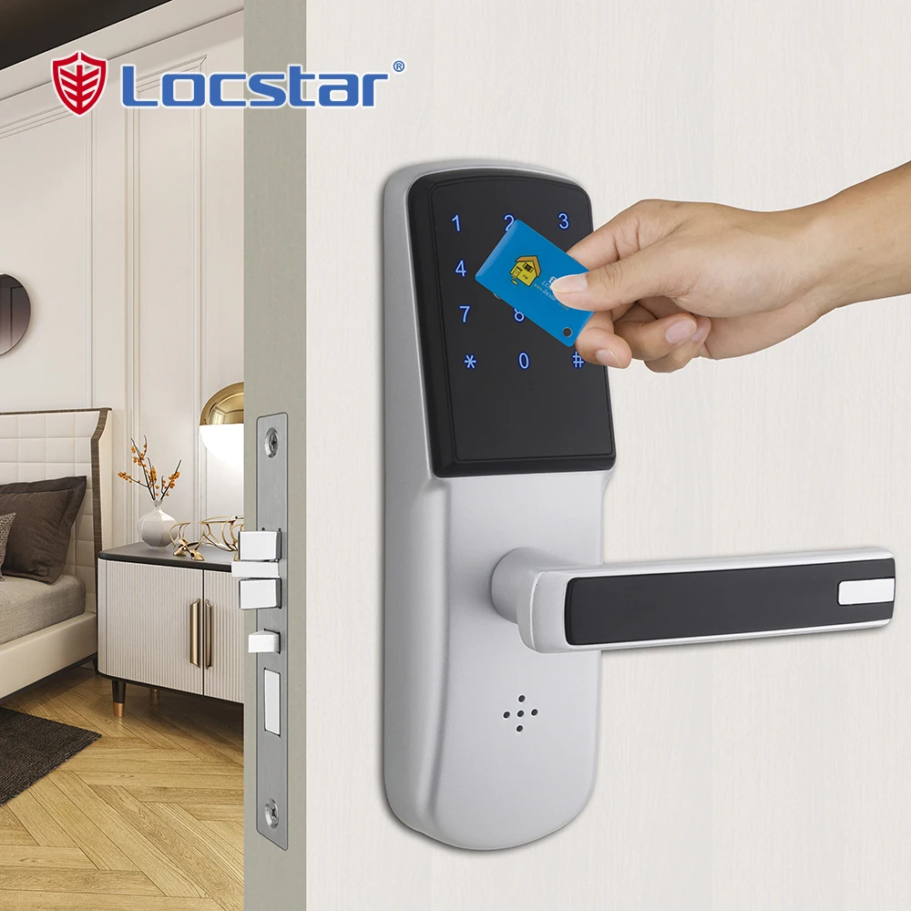 Locstar Ls 8015L новый без ключа цифровой код карты автономная версия дверной замок (1239151988)