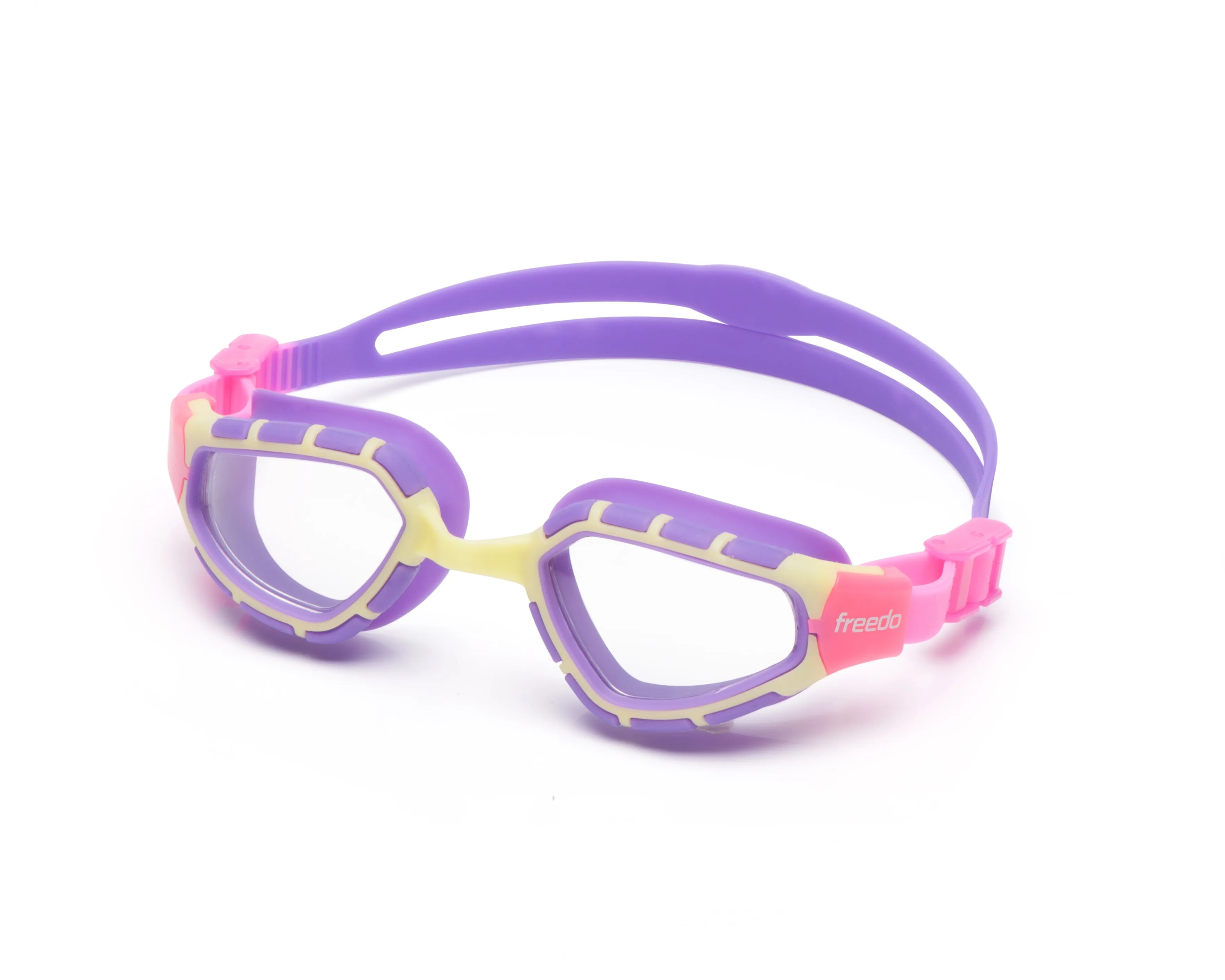 Quick adjustable strap swimming goggles kids swim goggles for children