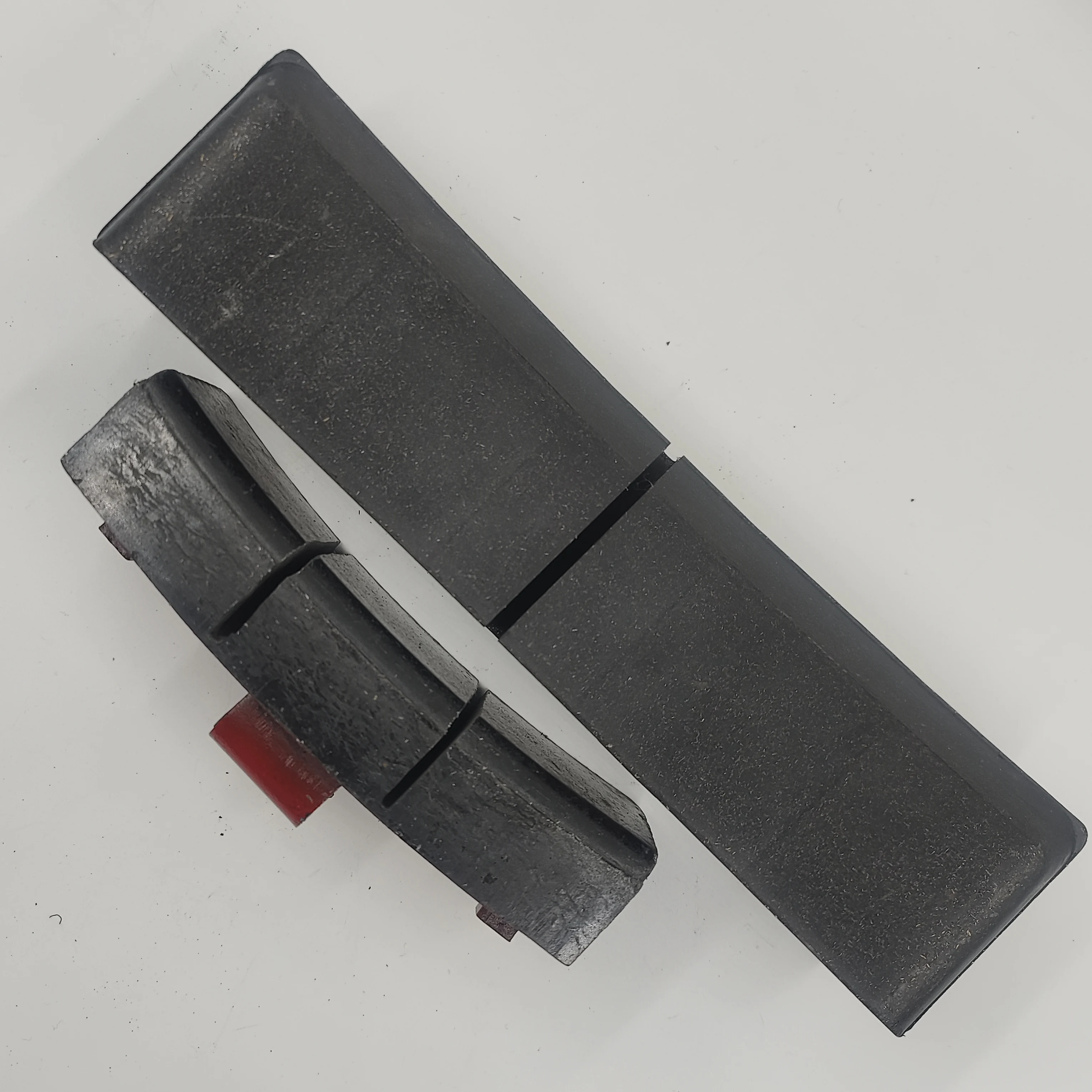 Тормозная колодка поезда с высоким коэффициентом трения, тормозной блок поезда для локомотивных двигателей, железнодорожный тормозной блок, завод