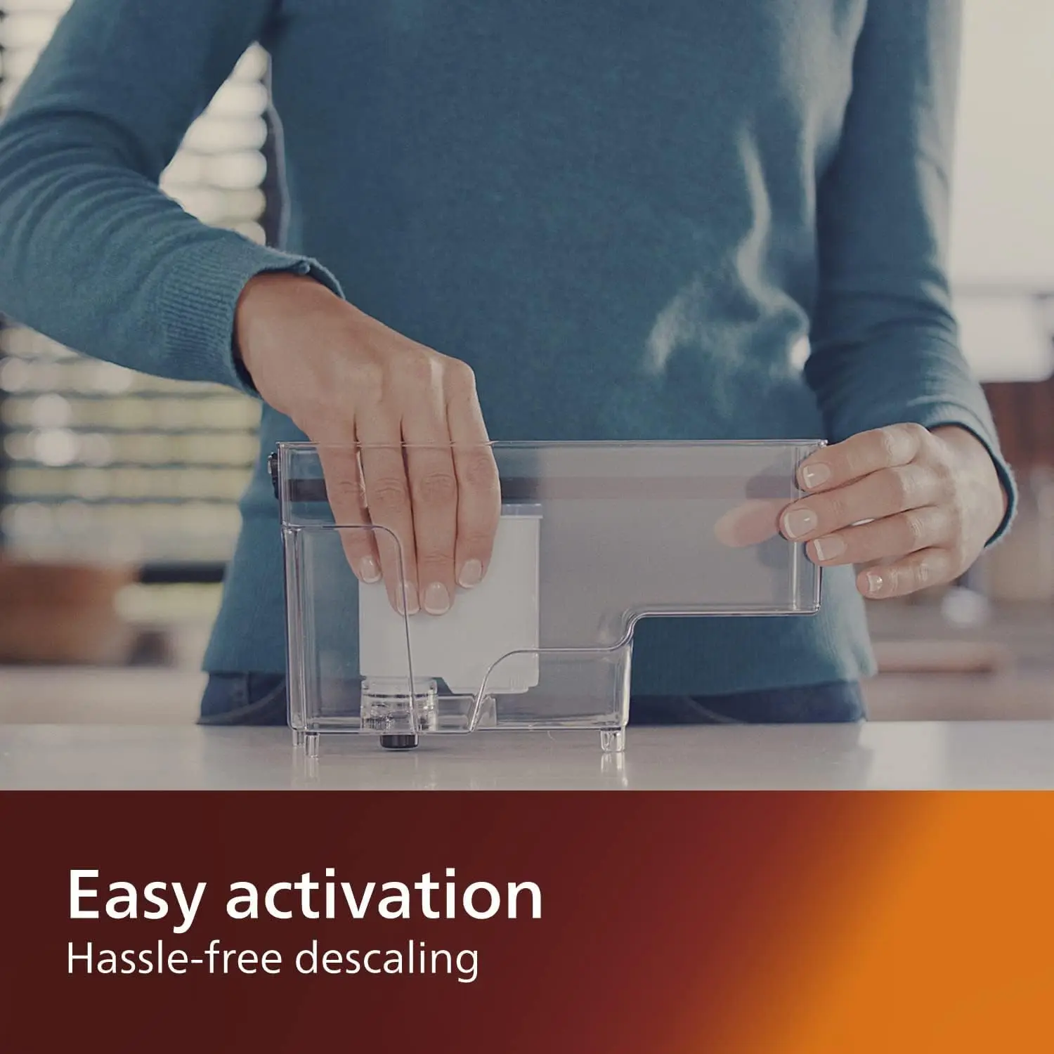 Coffee Machine Filter Softener Water Filter No Descaling up to 5,000 cups Reduces Formation of Limescale