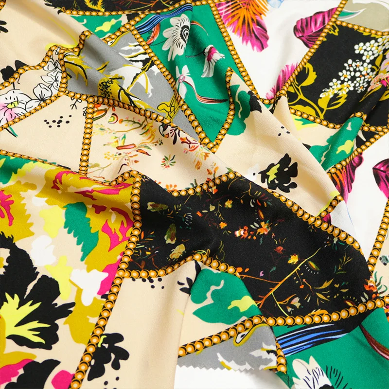 RL pastoral printed Vintage Floral Patchwork Mini Charm Squares Liberty Lawn textile fabric