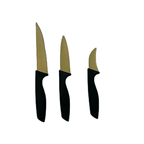 Professional Made Factory Directly Supply New Designer Stainless Steel Fruit Paring Meat Cutting Knife