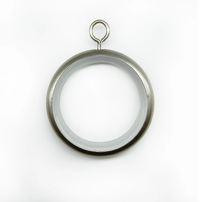 fashion curtain clip single drapery tape hooks designer shower curtain rings