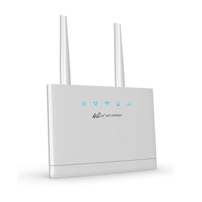 Разблокированный Wi-Fi-роутер без ограничений, 300 Мбит/с, 4G, Lte, Wi-Fi-роутер, слот для Sim-карты
