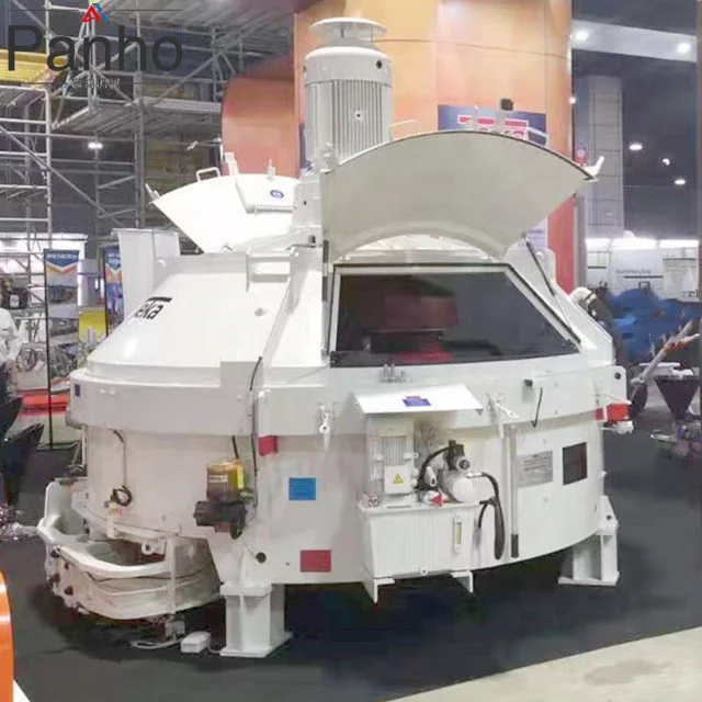 1.5m3 TPZ2250K High speed Germany brand industrial vertical Teka planetary concrete mixers for batch plant