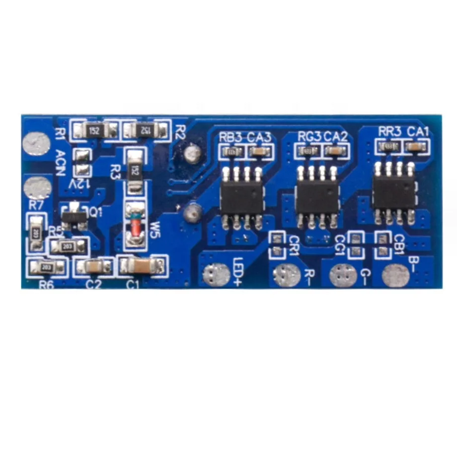 Built-in Led driver RGB by internal control for colorful power board