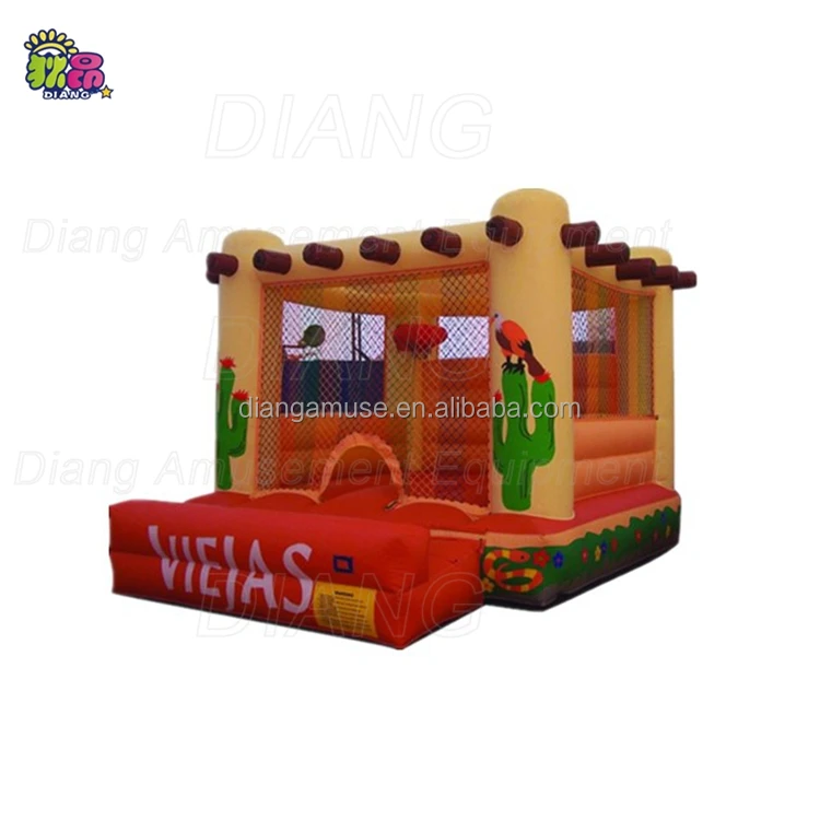 Factory Direct Price Chrimas Inflatable bouncy Castle house on sale Customized