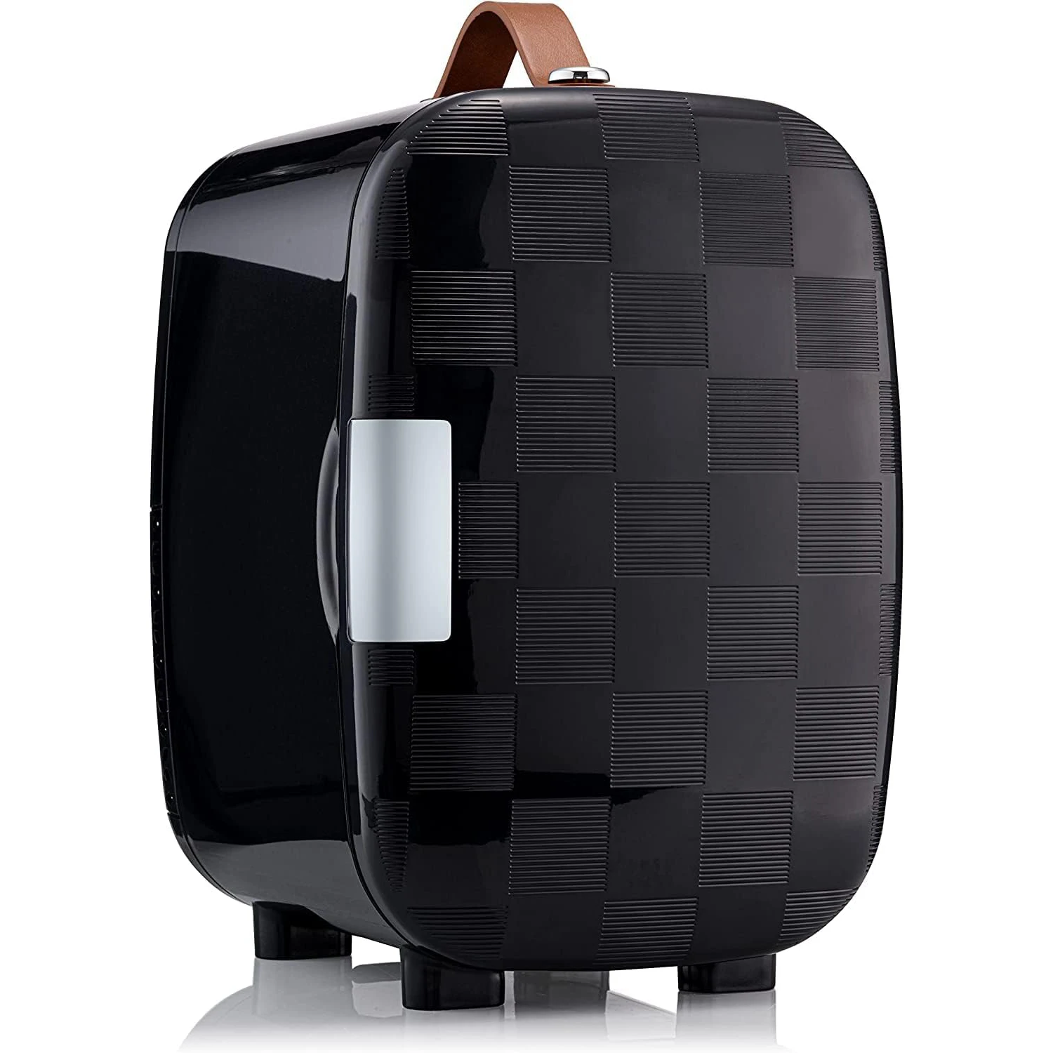 New Factory OEM Portable Electric Mini Cosmetic Fridge 6L Plastic Door for Home Bedroom Glass Door Makeup OEM Household Use