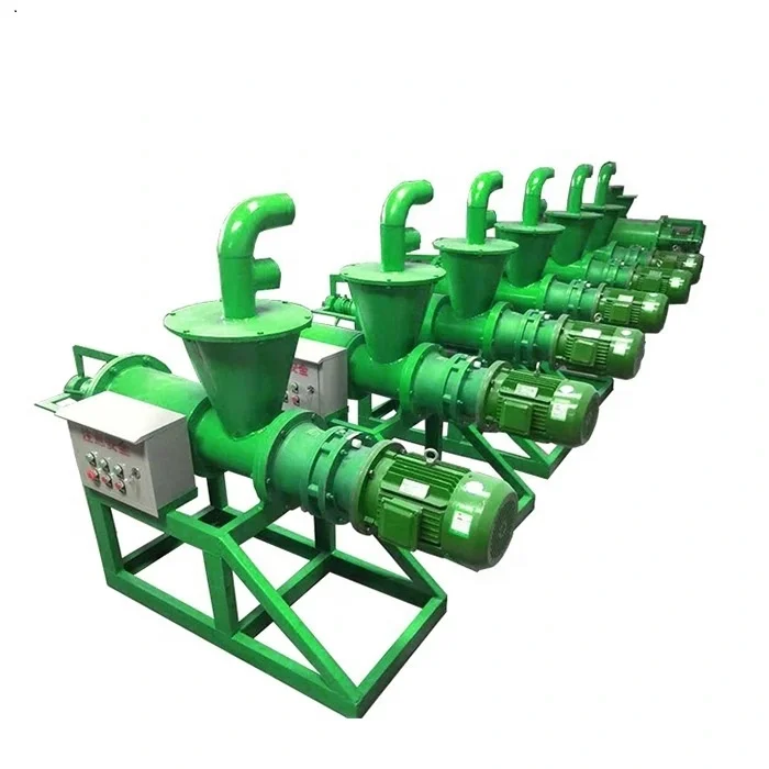 Farm Use Dewater Equipment Pig Manure Dewatering Machine Animal Waste Liquid Solid Separator