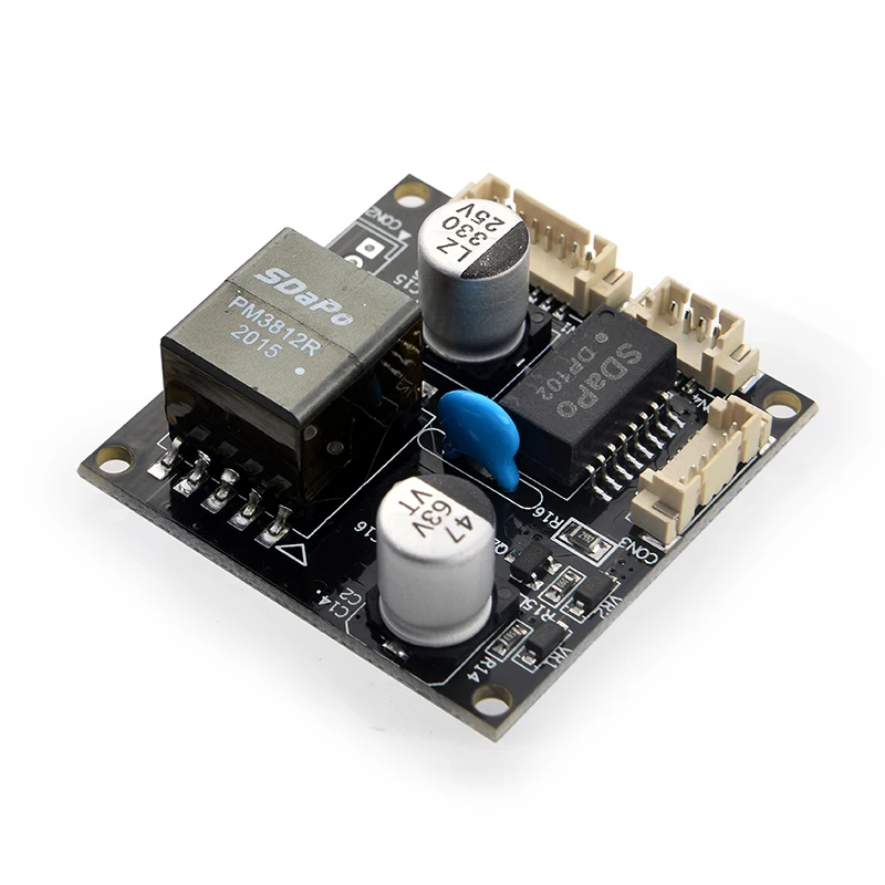 SDAPO PM3812R V2.0 12V 1A Manufacturer High Quality 38X38mm IEEE802.3af Standard POE Module