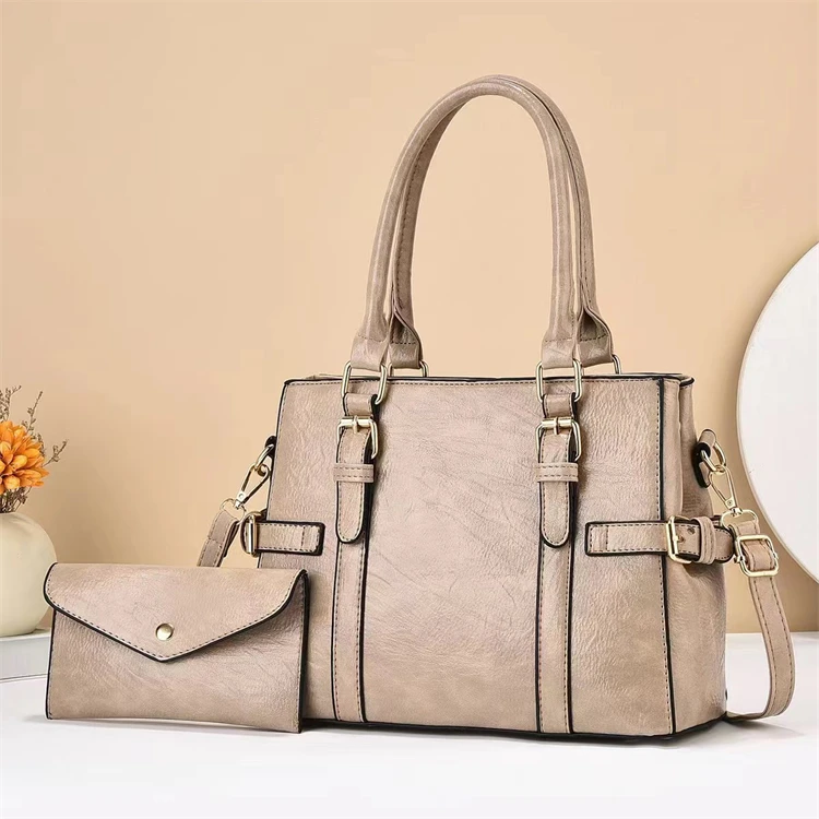 New trendy designer model pink leather name brand large purses and ladies handbags online