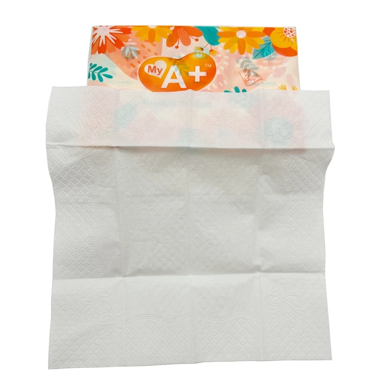 pocket tissue design custom soft tissue paper cheap facial tissue