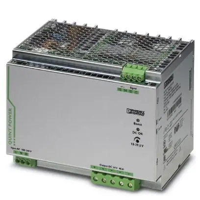 Источник питания phoenix UNO-PS/1AC/ 5DC/ 40 Вт-2904375 новая Оригинальная быстрая доставка реле источник ПЛК