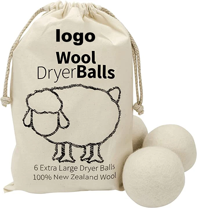 Bestseller Organic Handmade 100% New Zealand Eco-Friendly Wool Dryer Laundry Balls In Stock Laundry Drying Balls