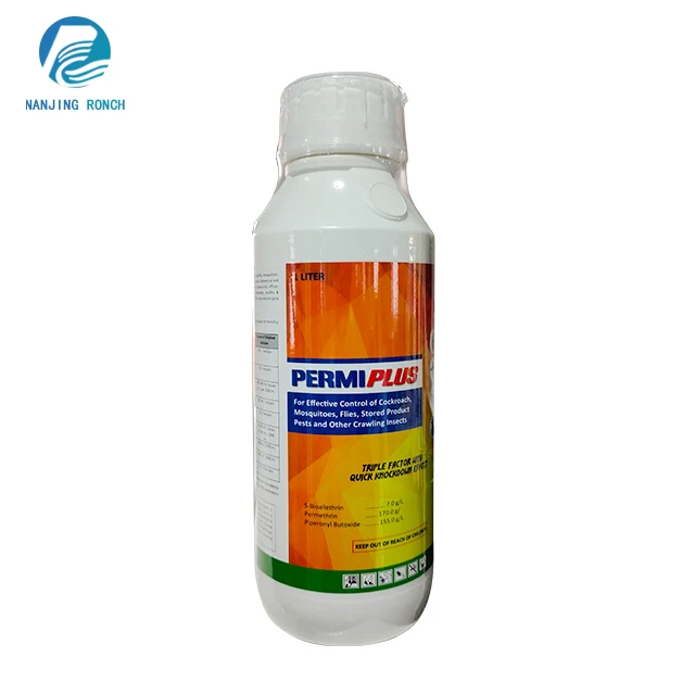 
RONCH HOT SALE pyrethroids mixture 104g/LPermethrin+S-bioallethrin EW for home pest control 