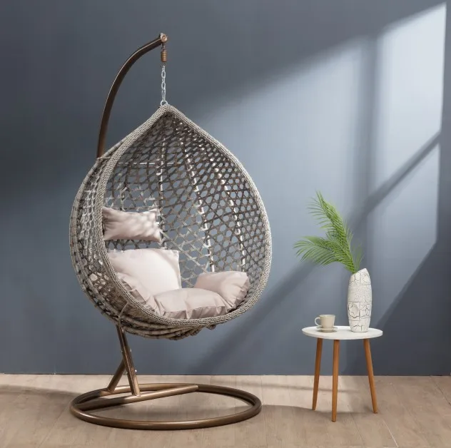 Garden Relaxing Round Hanging Chair Outdoor Furniture Patio Swings