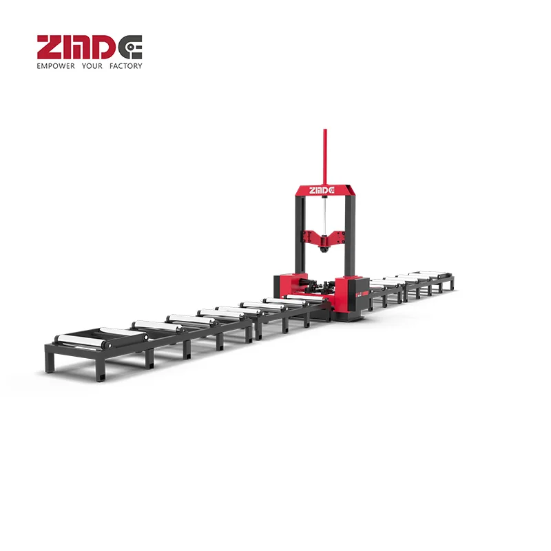 ZMDE Metal Sheet Steel Beam Assembly Machine