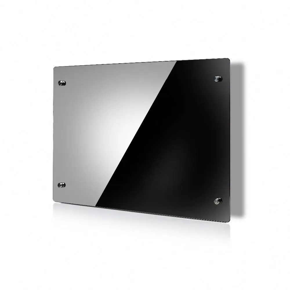 2000W electric home space stand panel convector glass heater with  long lifespan