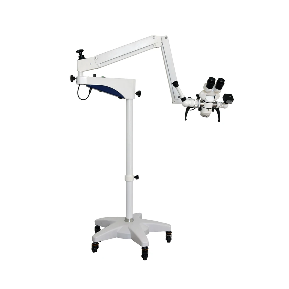 180 degree Medical Clinical LED Surgical Dental Operating Microscope ENT Ophthalmology Equipment